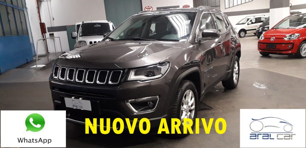 Jeep COMPASS 1.3 TURBO T4 190 CV PHEV AT6 4xE LIMITED