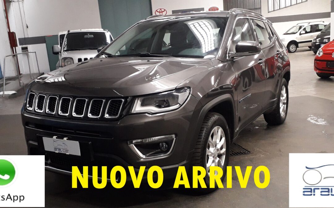 Jeep COMPASS 1.3 TURBO T4 190 CV PHEV AT6 4xE LIMITED