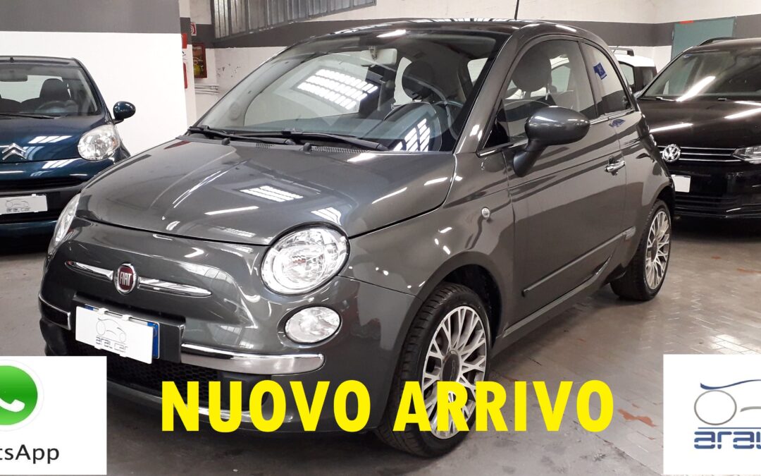 Fiat 500 1.2 BZ 69 CV LOUNGE + TETTO PANORAMICO